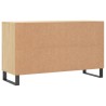Armoire à chaussures Chêne sonoma 102x36x60cm Bois d'ingénierie 