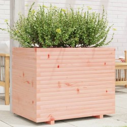Jardinière 90x60x72,5 cm bois massif de douglas 