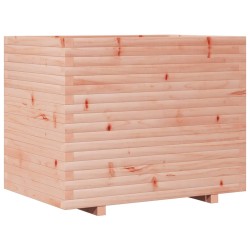 Jardinière 90x60x72,5 cm bois massif de douglas 