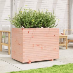 Jardinière 90x60x72,5 cm bois massif de douglas 