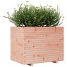 Jardinière 90x60x72,5 cm bois massif de douglas 