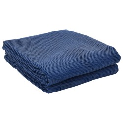 Tapis de tente bleu 4,5x2,5 m 