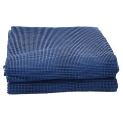 Tapis de tente bleu 4,5x2,5 m 