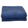 Tapis de tente bleu 4,5x2,5 m 