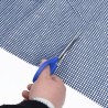 Tapis de tente bleu 4,5x2,5 m 