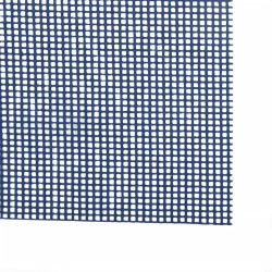 Tapis de tente bleu 4,5x2,5 m 