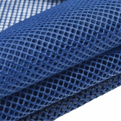Tapis de tente bleu 4,5x2,5 m 