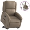 Fauteuil inclinable Cappuccino Similicuir 