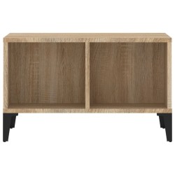 Table basse Chêne sonoma 60x50x36,5 cm Bois d'ingénierie 