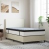 Matelas à ressorts ensachés moyen 120x200 cm 