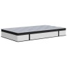 Matelas à ressorts ensachés moyen 120x200 cm 