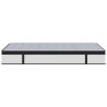 Matelas à ressorts ensachés moyen 120x200 cm 