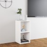 Meuble TV blanc 72x35x36,5 cm bois d’ingénierie 
