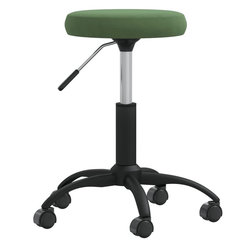 Tabouret de massage Velours Vert foncé Tabouret de massage Velours Vert foncé