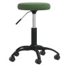 Tabouret de massage Velours Vert foncé 