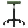 Tabouret de massage Velours Vert foncé 