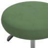 Tabouret de massage Velours Vert foncé 