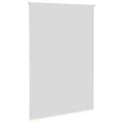 Store enrouleur occultant blanc cassé 165x230 cm largeur tissu 