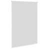Store enrouleur occultant blanc cassé 165x230 cm largeur tissu 