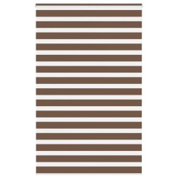 Store zèbre marron 150x230cm largeur du tissu 145,9cm polyester 