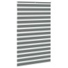 Store zèbre gris foncé largeur du tissu 145,9 cm polyester 