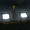 Projecteur à LED avec poignée 2x50 W Blanc froid  