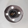 Lampe murale 25 W rouge délavé 96x15x20 cm E27 