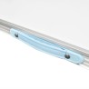 Table pliable de camping avec cadre métallique 80x60 cm 