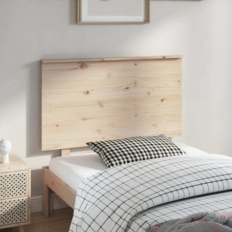 Tête de lit 94x6x82,5 cm Bois massif de pin 