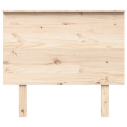 Tête de lit 94x6x82,5 cm Bois massif de pin 