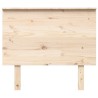 Tête de lit 94x6x82,5 cm Bois massif de pin 
