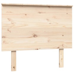 Tête de lit 94x6x82,5 cm Bois massif de pin 
