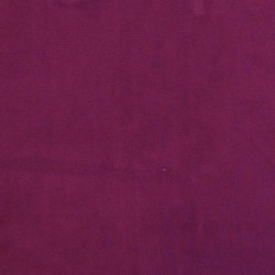 Tabouret rond Violet Velours 