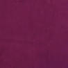 Tabouret rond Violet Velours 