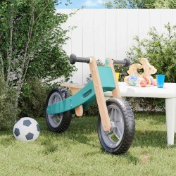 Vélo d'équilibre pour enfants bleu clair 