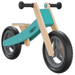 Vélo d'équilibre pour enfants bleu clair 