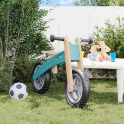 Vélo d'équilibre pour enfants bleu clair 
