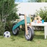 Vélo d'équilibre pour enfants bleu clair 
