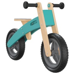 Vélo d'équilibre pour enfants bleu clair 
