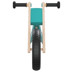 Vélo d'équilibre pour enfants bleu clair 