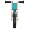 Vélo d'équilibre pour enfants bleu clair 