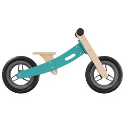 Vélo d'équilibre pour enfants bleu clair 