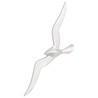 Mouette Murale 2 Paquet Argent Aluminium 