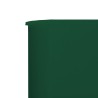 Paravent 3 panneaux Tissu 400 x 120 cm Vert 