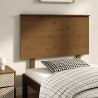 Tête de lit Marron miel 94x6x82,5 cm Bois massif de pin 