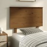 Tête de lit Marron miel 94x6x82,5 cm Bois massif de pin 
