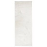 Tapis OVIEDO à poils courts beige 80x200 cm 