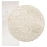 Tapis OVIEDO à poils courts beige 80x200 cm 