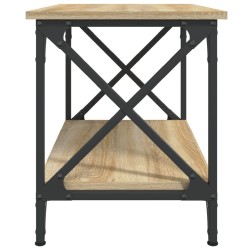 Table d'appoint Chêne sonoma 55x38x45 cm Bois d'ingénierie 