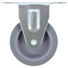 8 pcs Roulettes fixes 75 mm 